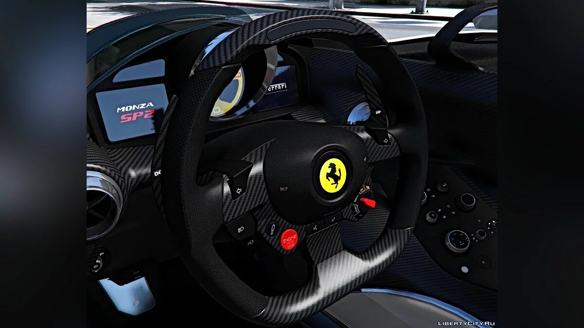 2020 Ferrari Monza SP2 [Add-On | Dirtmap] 1.0 / GTA 5