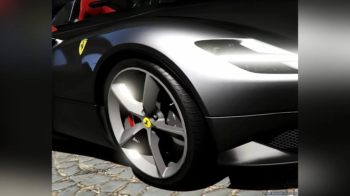 2020 Ferrari Monza SP2 [Add-On | Dirtmap] 1.0 / GTA 5