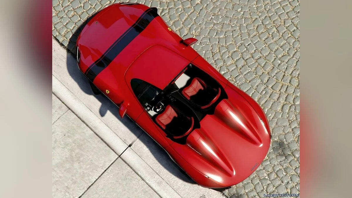 2020 Ferrari Monza SP2 [Add-On | Dirtmap] 1.0 / GTA 5