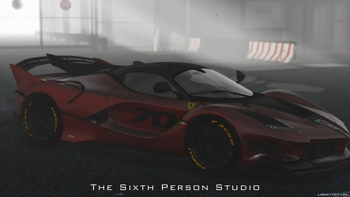 Ferrari FXX-K EVO 2018 [HQ/Aviation Spoiler/Air Spoiler/EngineBlock/ADDON] 1.2 / GTA 5