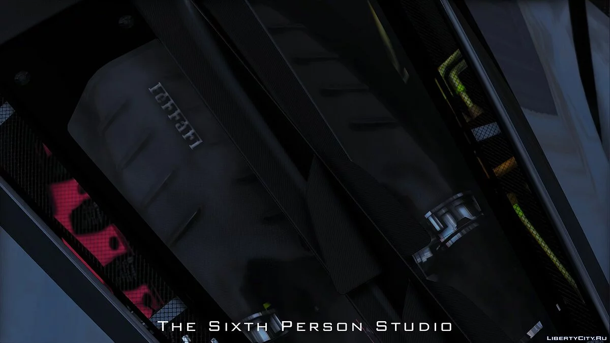 Ferrari FXX-K EVO 2018 [HQ/Aviation Spoiler/Air Spoiler/EngineBlock/ADDON] 1.2 / GTA 5