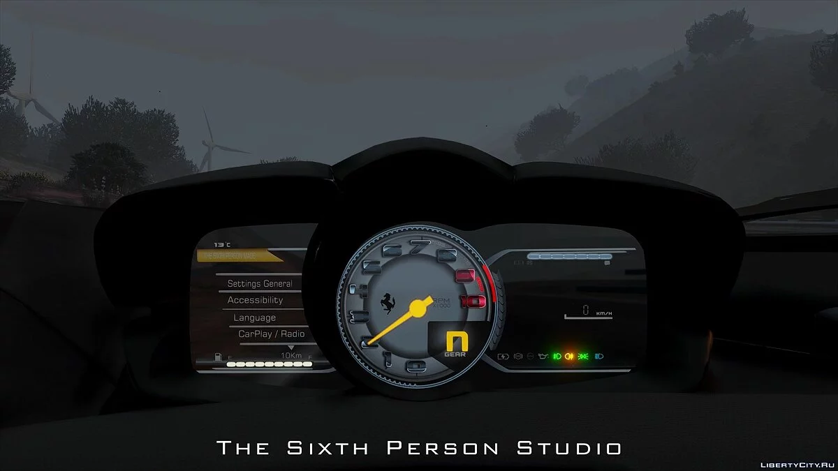 Ferrari FXX-K EVO 2018 [HQ/Aviation Spoiler/Air Spoiler/EngineBlock/ADDON] 1.2 / GTA 5