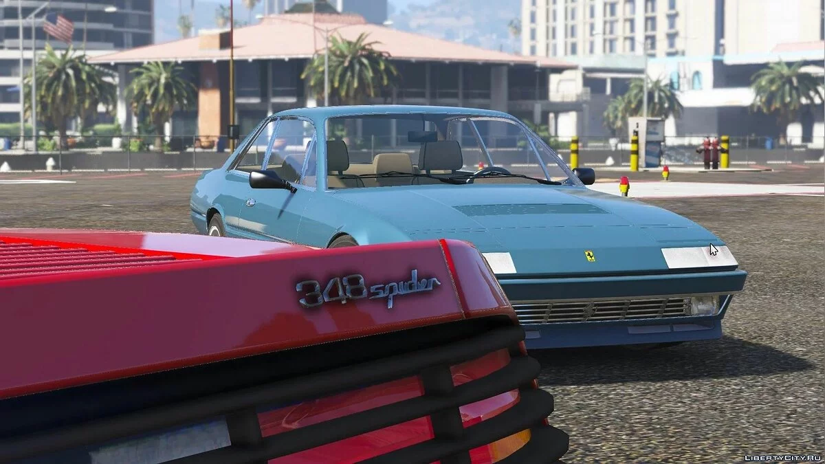 1993年法拉利348 Spider [附加] 2.0 / GTA 5