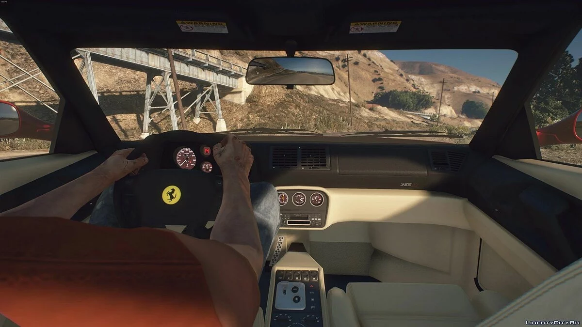 Ferrari F355 F1 Berlinetta 1998 1.1 / GTA 5