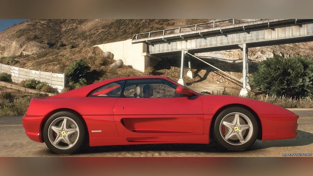 Ferrari F355 F1 Berlinetta 1998 1.1 / GTA 5