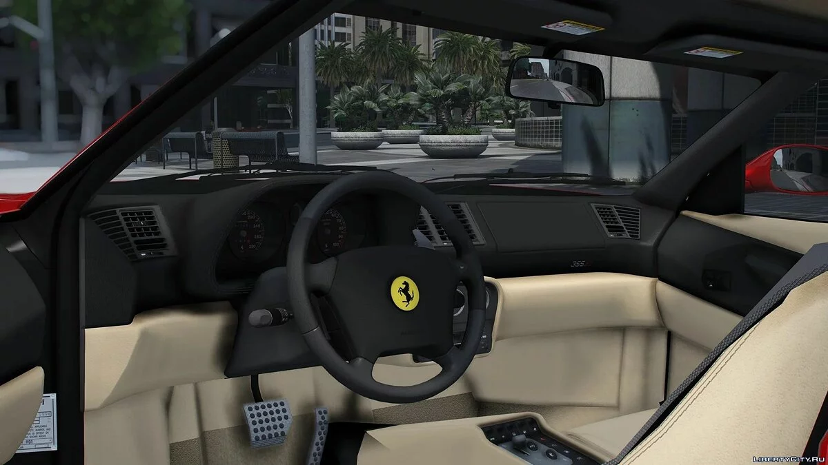 Ferrari F355 F1 Berlinetta 1998 1.1 / GTA 5