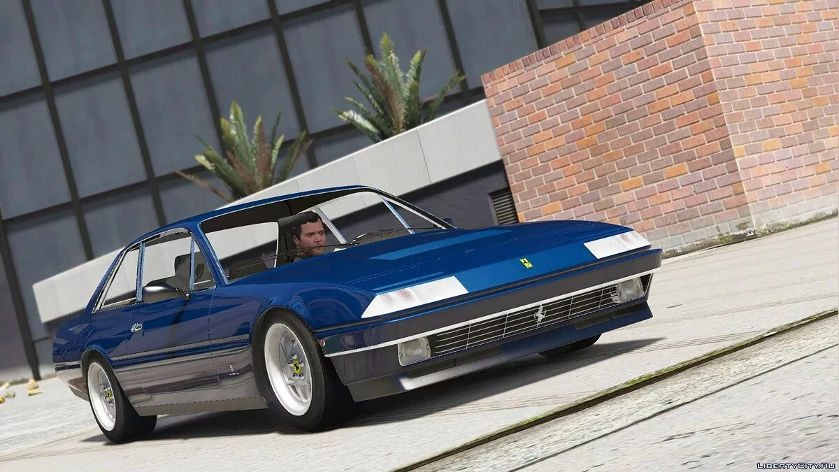 法拉利 412 1985 [附加 | 调整] 4.0 / GTA 5