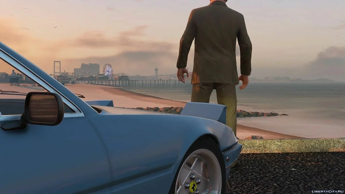 法拉利 412 1985 [附加 | 调整] 4.0 / GTA 5