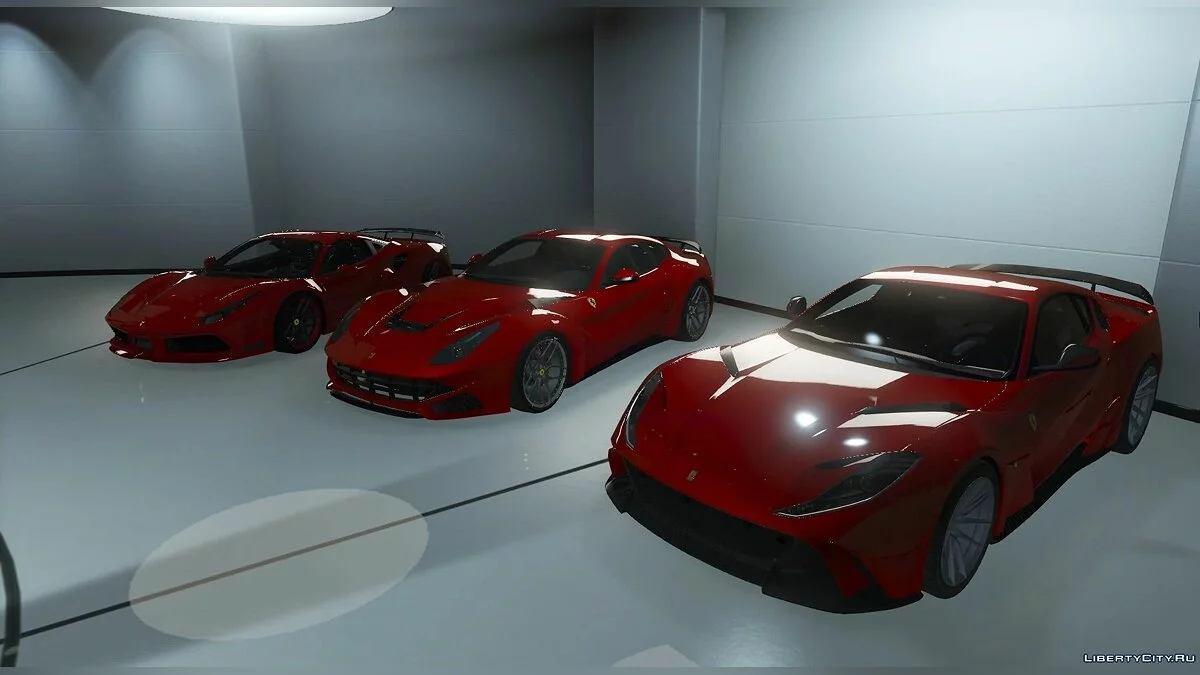 Ferrari 488 Novitec N-Largo [Add-On] 1.0 / GTA 5