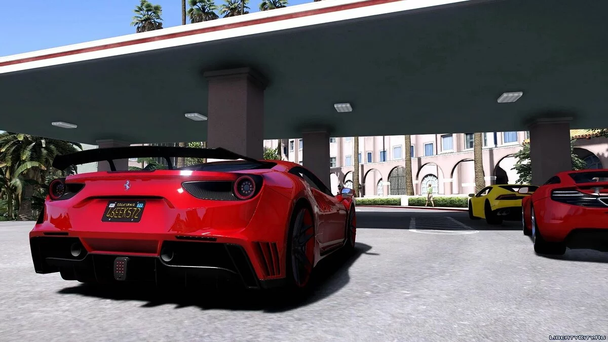 Ferrari 488 Novitec N-Largo [Add-On] 1.0 / GTA 5