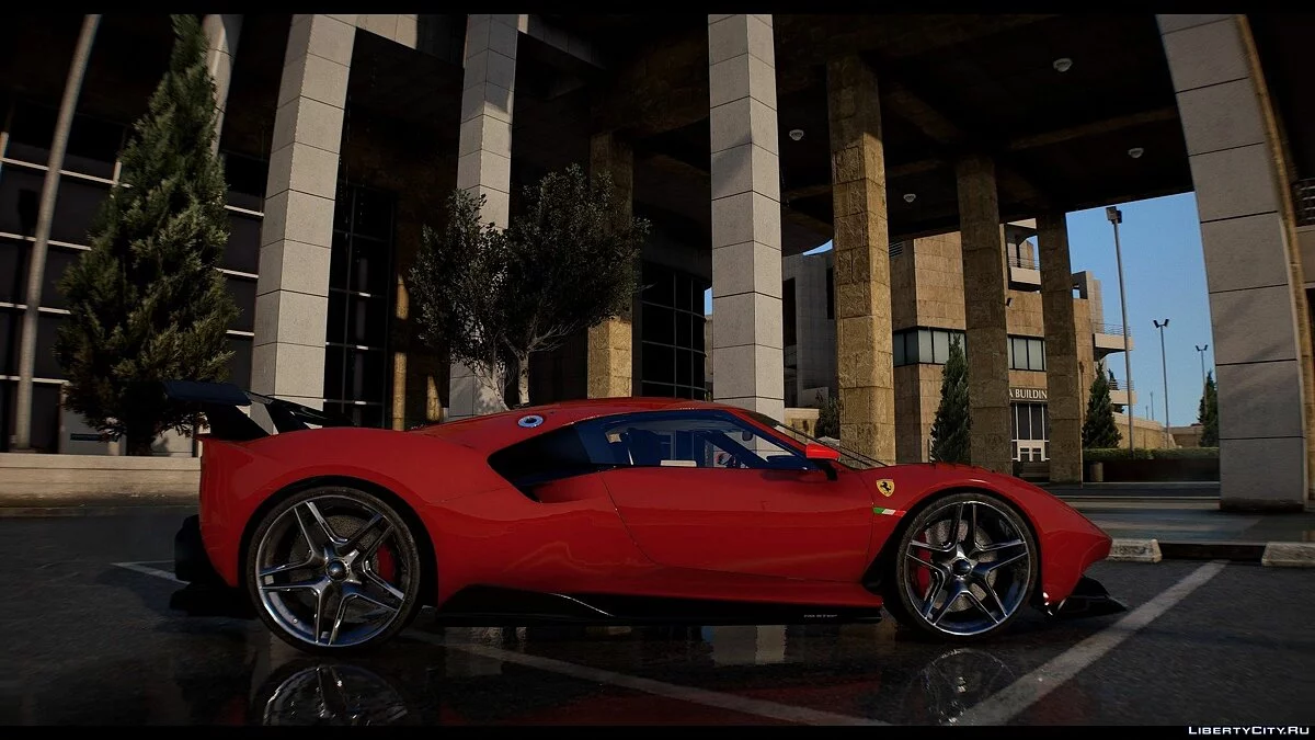 فيراري P80/C [Add-On] 0.5 / جي تي أي 5