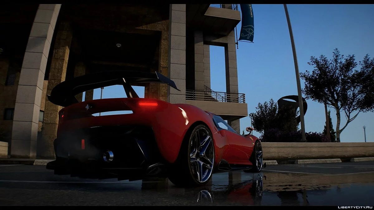 فيراري P80/C [Add-On] 0.5 / جي تي أي 5