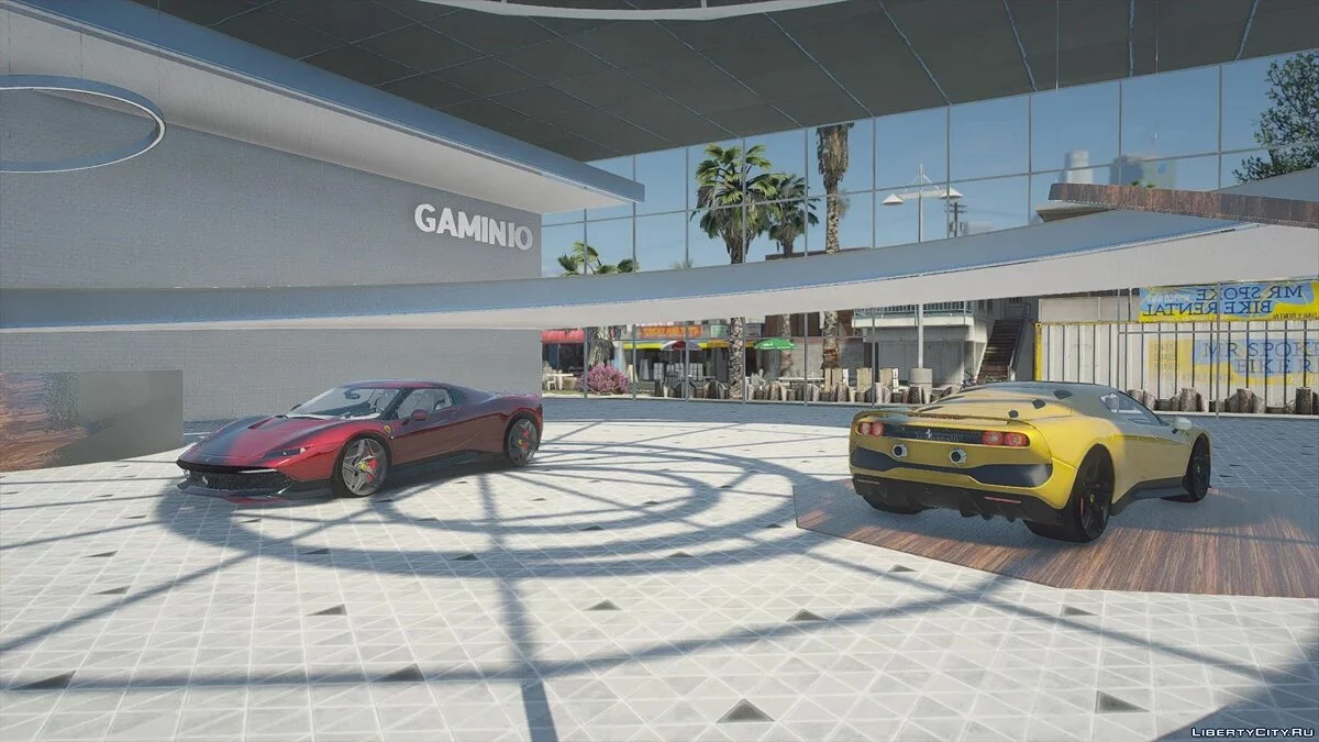 Ferrari SP38 2018 [addon] 1.0 / GTA 5