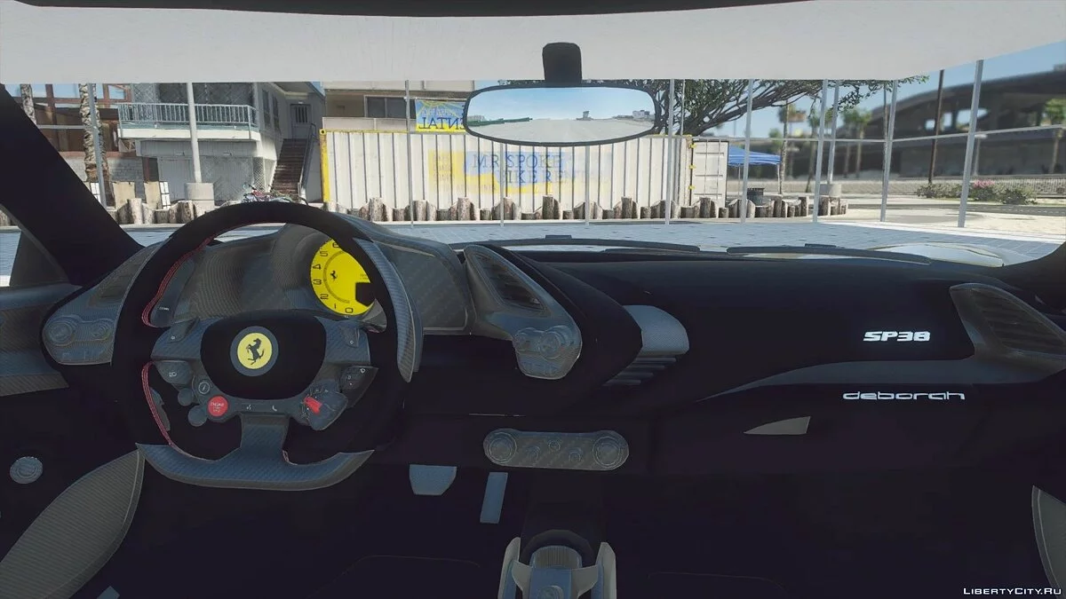 Ferrari SP38 2018 [addon] 1.0 / GTA 5