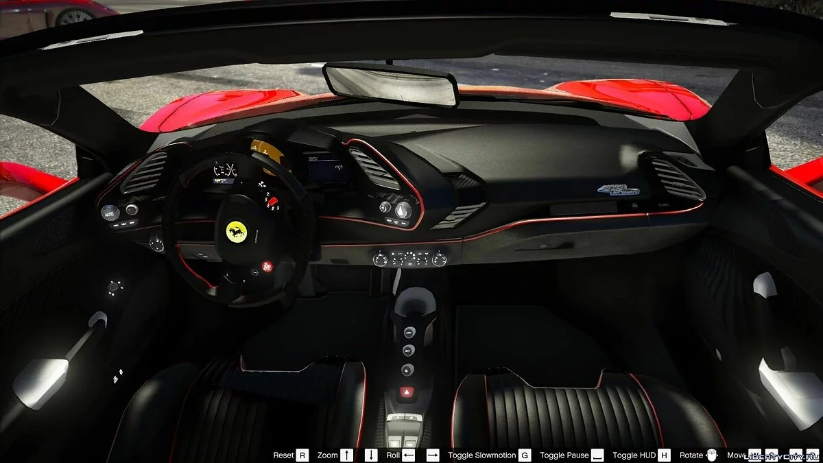 Ferrari 488 Spider 2016 [Complemento | Extras] 1.0 / GTA 5