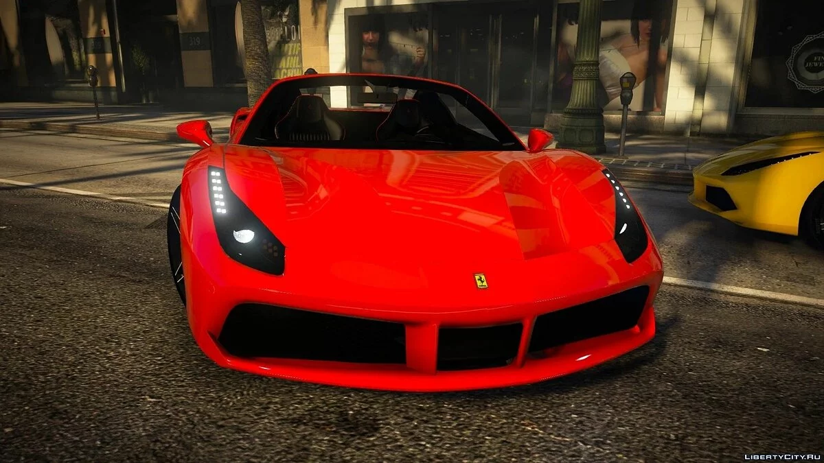 Ferrari 488 Spider 2016 [Complemento | Extras] 1.0 / GTA 5