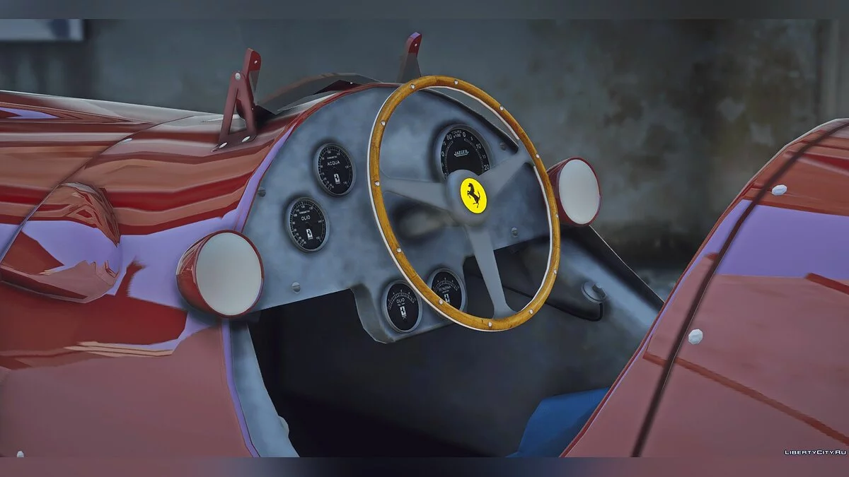 1950 Ferrari 375 F1 [Add-On / Replace | FiveM] 1.0 / GTA 5