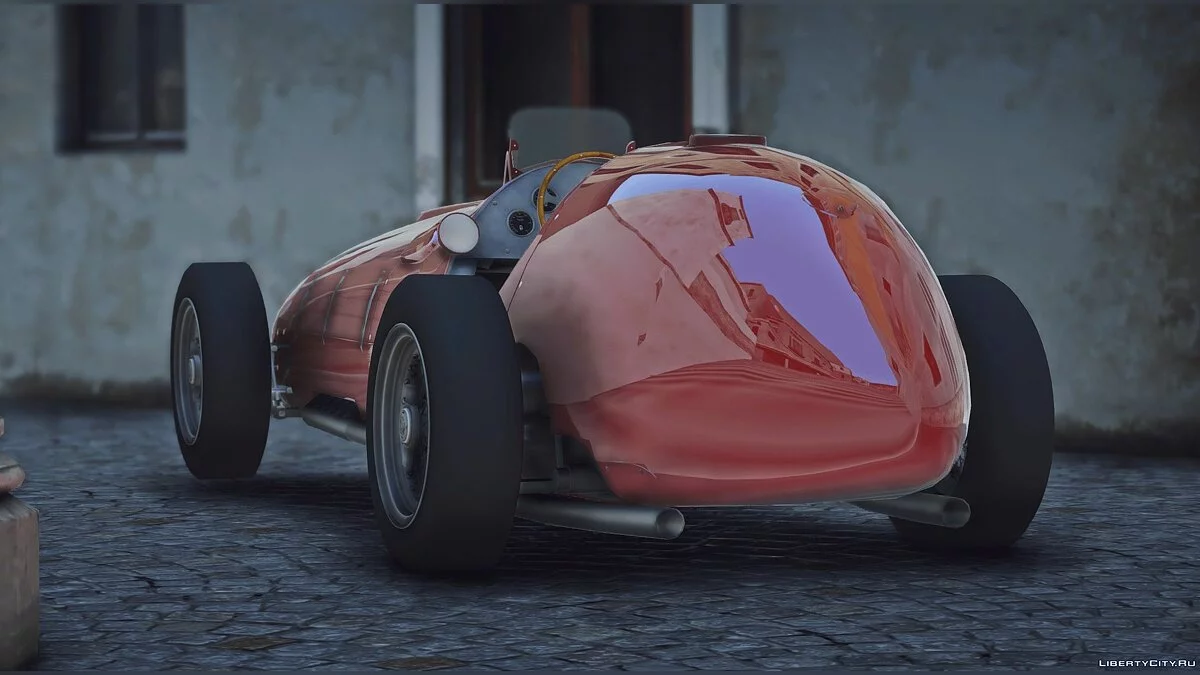 1950 Ferrari 375 F1 [Add-On / Replace | FiveM] 1.0 / GTA 5