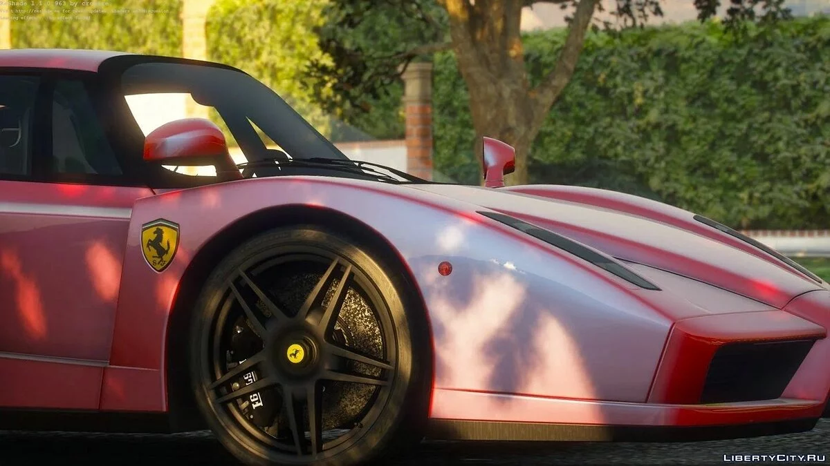 2002 Ferrari Enzo 1.0 / GTA 5