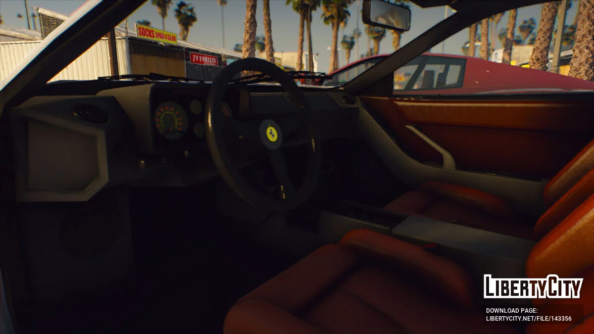Ferrari Testarossa 1986 [Add-On] 1.05 / GTA 5