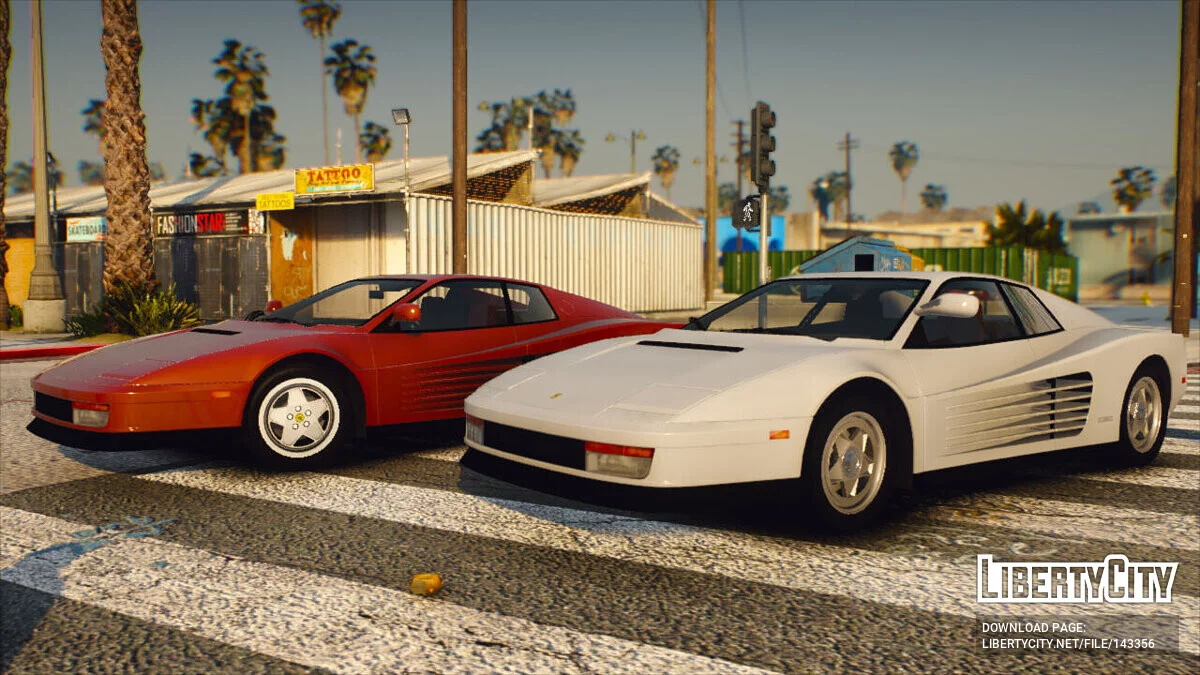 Ferrari Testarossa 1986 [Add-On] 1.05 / GTA 5
