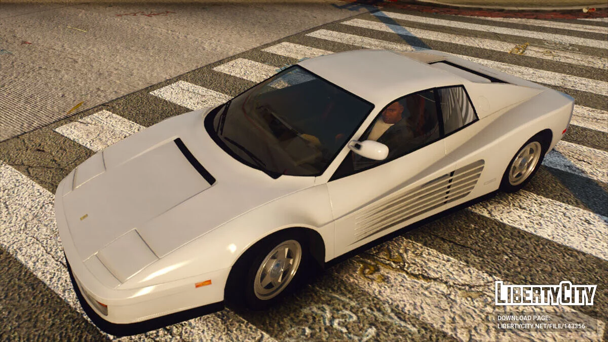 Ferrari Testarossa 1986 [Add-On] 1.05 / GTA 5