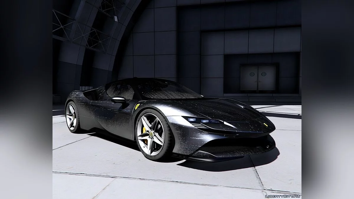 2020 Ferrari SF90 Stradale [Add-On | LODs | Template] 1.1 / GTA 5