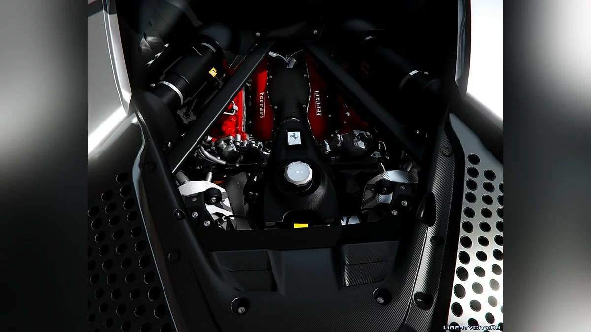 2020 Ferrari SF90 Stradale [Add-On | LODs | Template] 1.1 / GTA 5