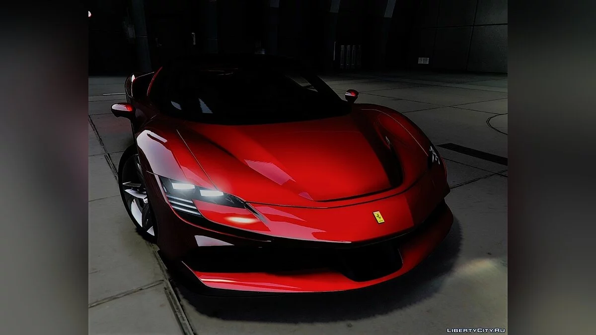2020 Ferrari SF90 Stradale [Add-On | LODs | Template] 1.1 / GTA 5