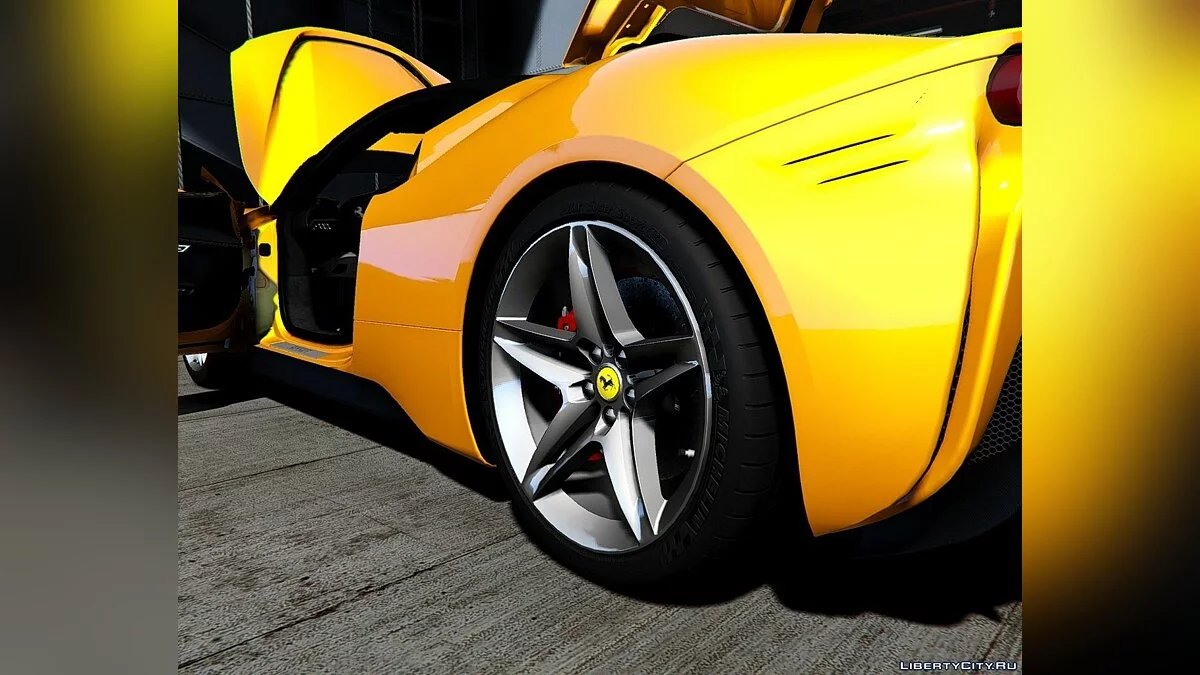 2020 Ferrari SF90 Stradale [Add-On | LODs | Template] 1.1 / GTA 5