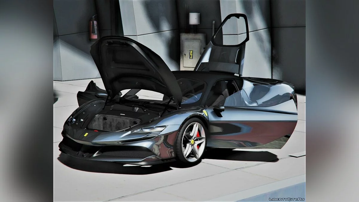 2020 Ferrari SF90 Stradale [Add-On | LODs | Template] 1.1 / GTA 5