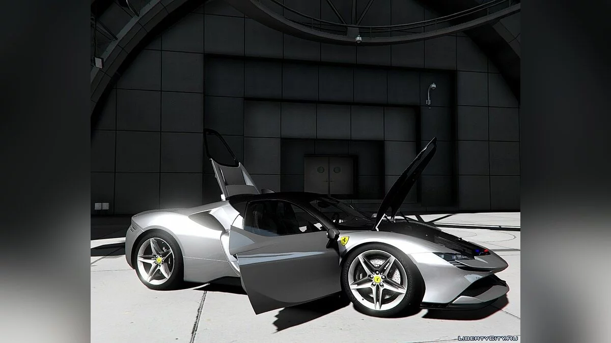 2020 Ferrari SF90 Stradale [Add-On | LODs | Template] 1.1 / GTA 5
