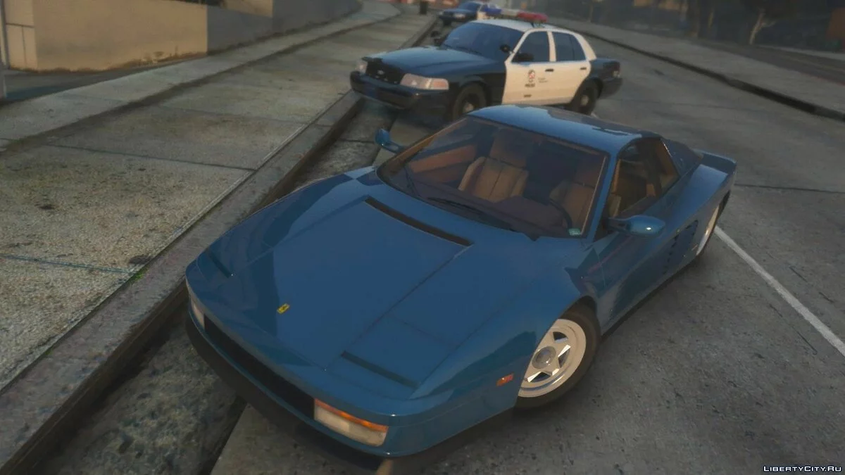 Ferrari Testarossa 1987 [Add-On | Extras | LODs | VehfuncsV | Sonido] 1.2 / GTA 5