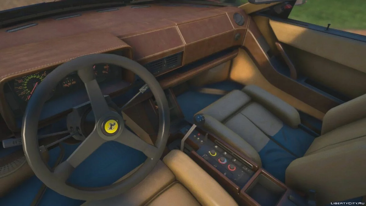 Ferrari Testarossa 1987 [Add-On | Extras | LODs | VehfuncsV | Sonido] 1.2 / GTA 5