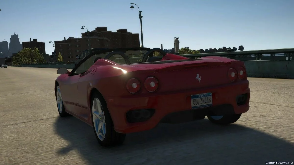 Ferrari 360 Modena Spider 1999 [Add-On] 1.0 / GTA 5