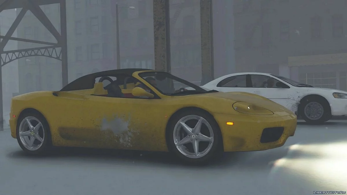 Ferrari 360 Modena Spider 1999 [Add-On] 1.0 / GTA 5
