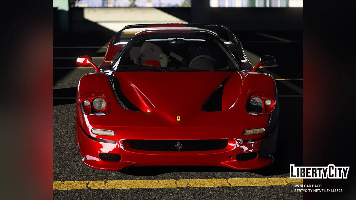 1995 Ferrari F50 v Reworked 2.0 / جي تي أي 5