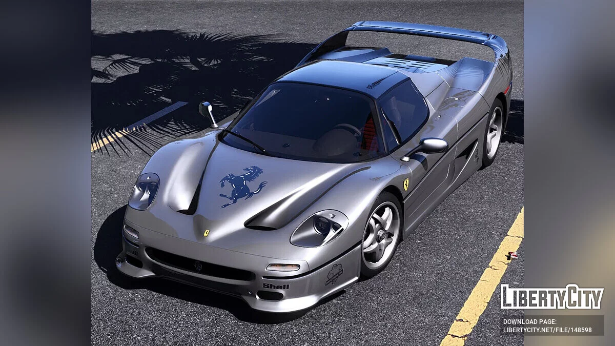 1995 Ferrari F50 v Reworked 2.0 / جي تي أي 5