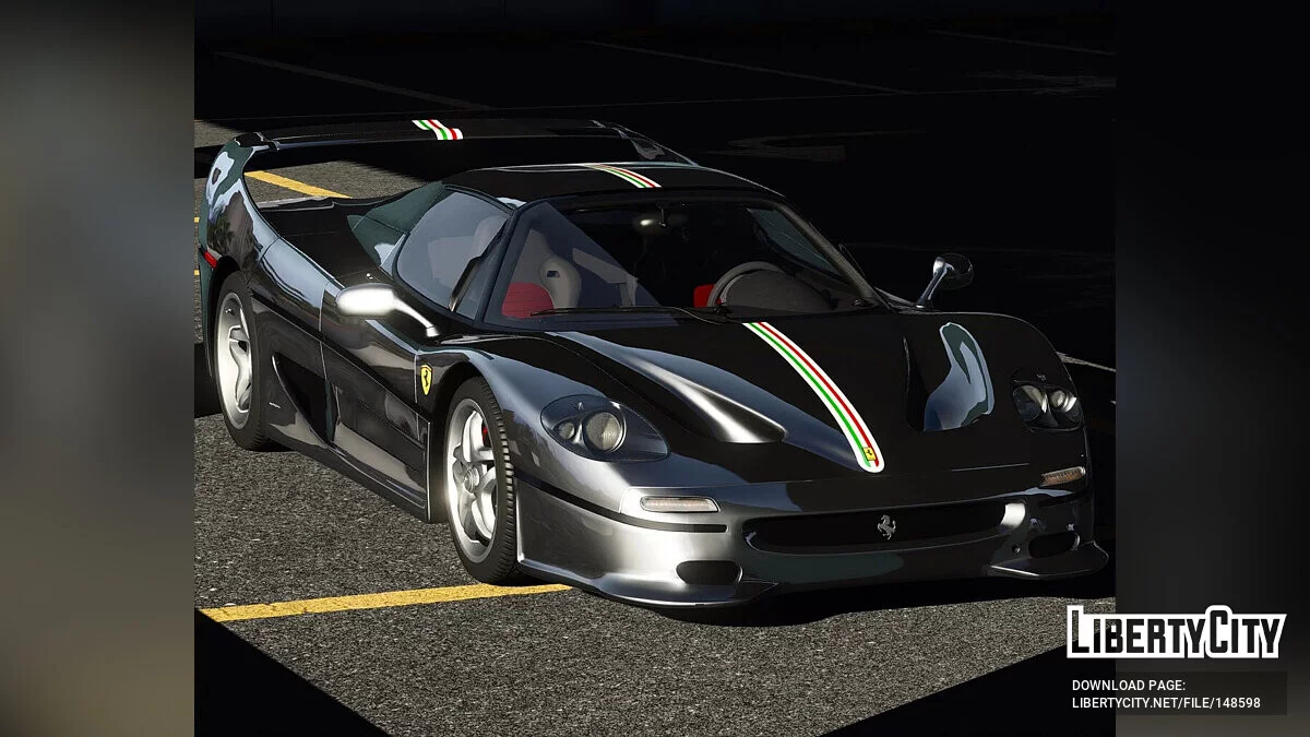 1995 Ferrari F50 v Reworked 2.0 / جي تي أي 5