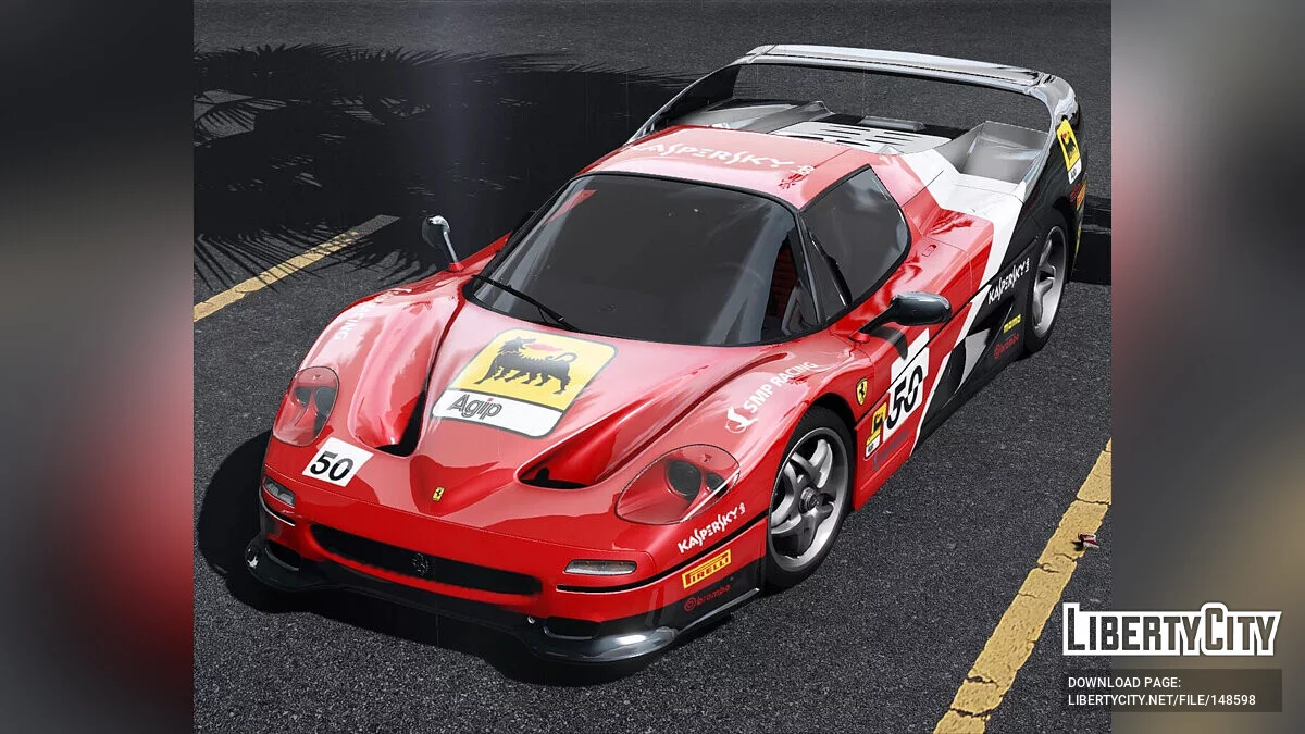 1995 Ferrari F50 v Reworked 2.0 / جي تي أي 5