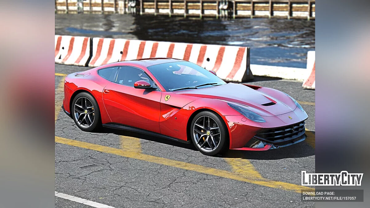 2012 Ferrari F12 Berlinetta v2.0 / GTA 5
