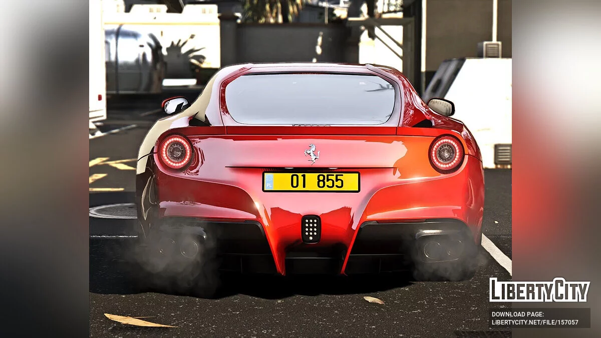 2012 Ferrari F12 Berlinetta v2.0 / GTA 5