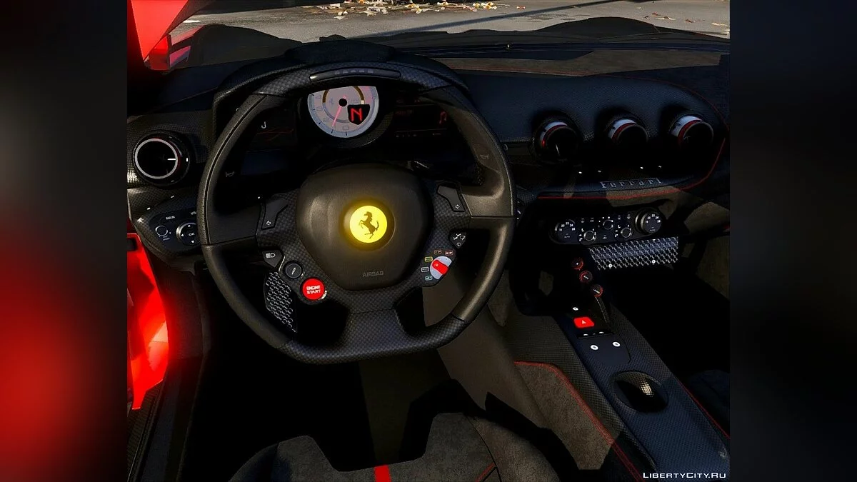 2016 Ferrari F12 TDF v2.0 / GTA 5