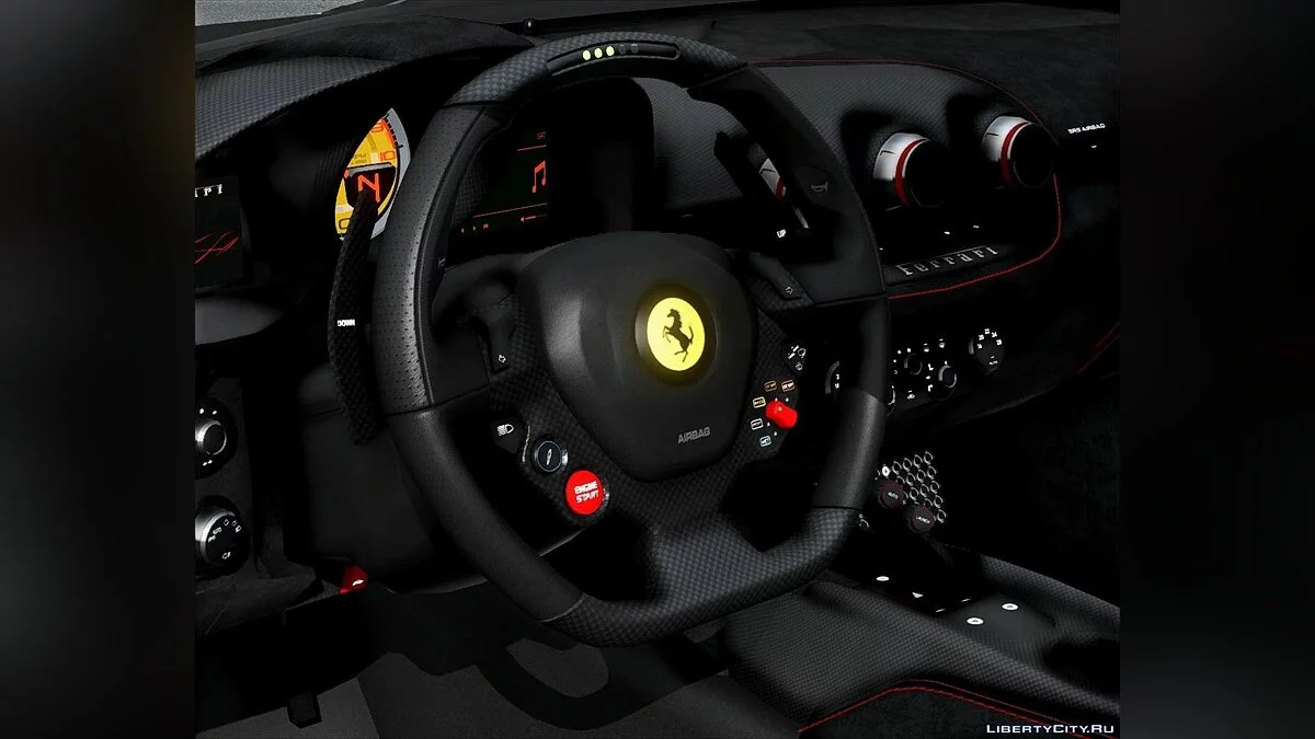 2016 Ferrari F12 TDF v2.0 / GTA 5