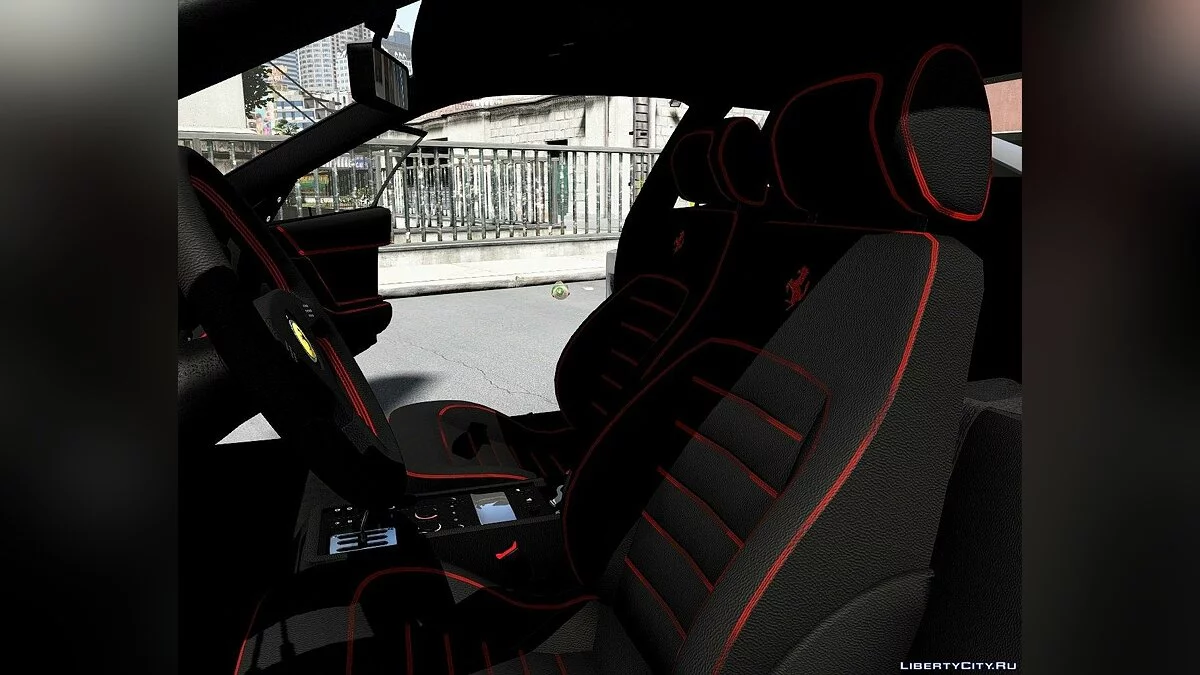 法拉利 512 TR 1991 v1.2 / GTA 5