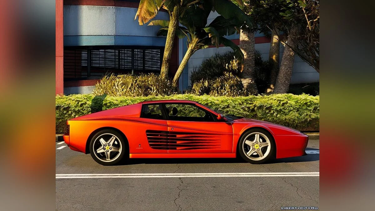 法拉利 512 TR 1991 v1.2 / GTA 5