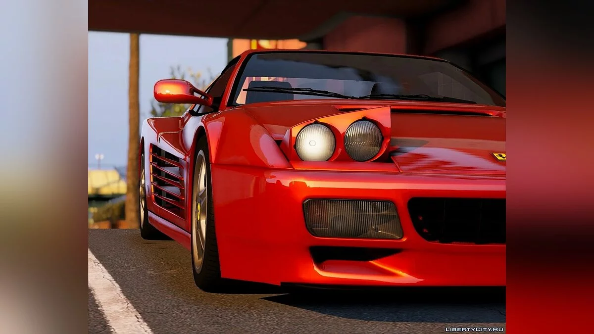 法拉利 512 TR 1991 v1.2 / GTA 5