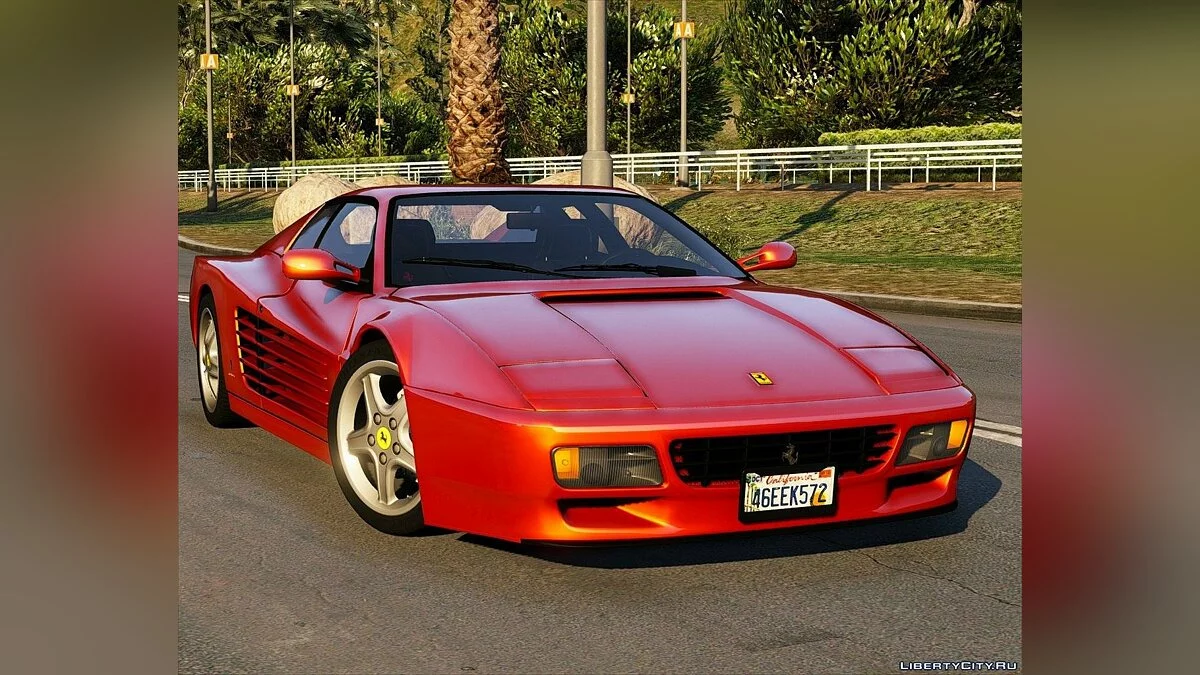 法拉利 512 TR 1991 v1.2 / GTA 5