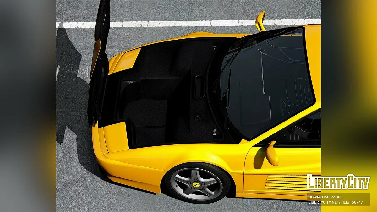 法拉利 512 TR 1991 v1.2 / GTA 5