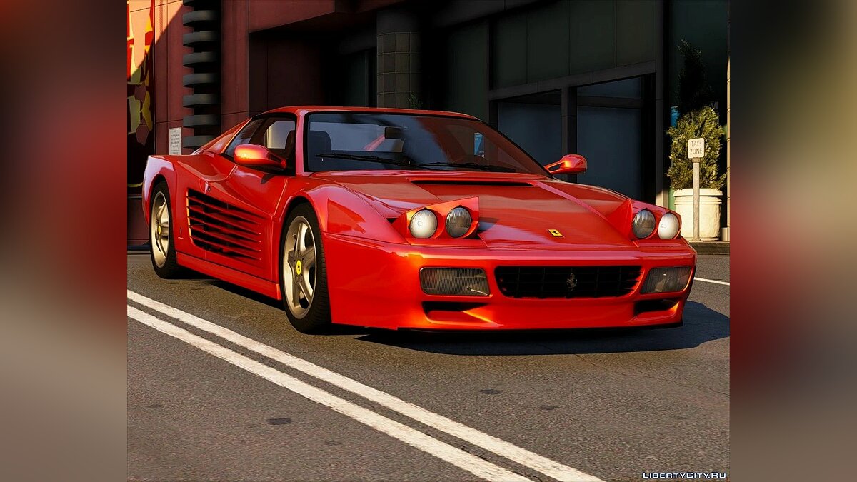 Ferrari f40 для гта 5 фото 98